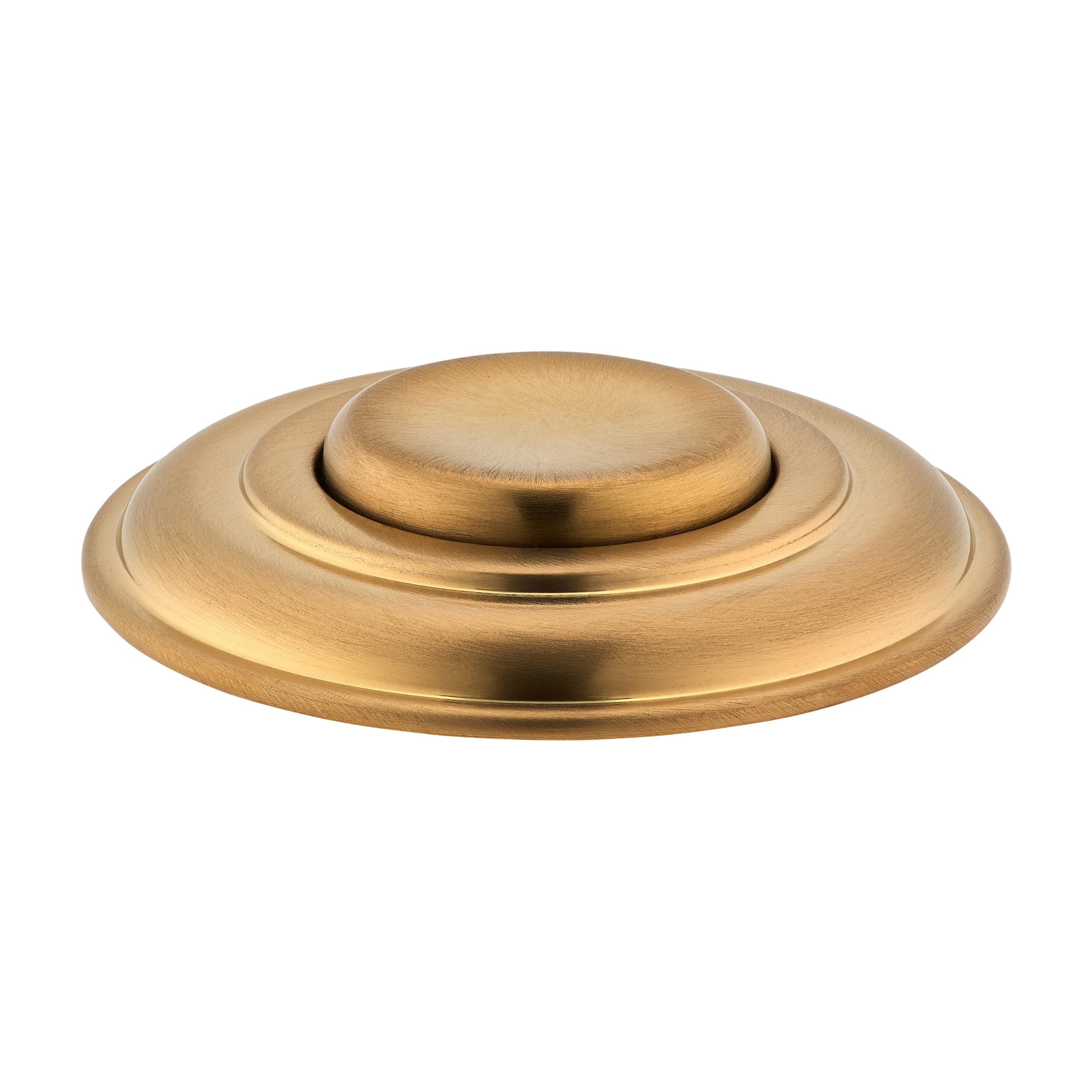 VINTAGE Decorative Sinktop Switch Button - Brushed Bronze