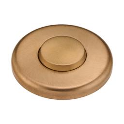 PIONEER Decorative Sinktop Switch Button - Brushed Bronze