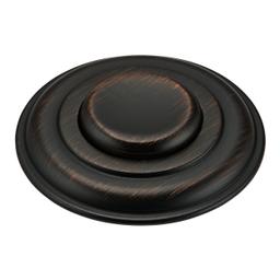 VINTAGE Decorative Sinktop Switch Button - Classic Oil-Rubbed Bronze
