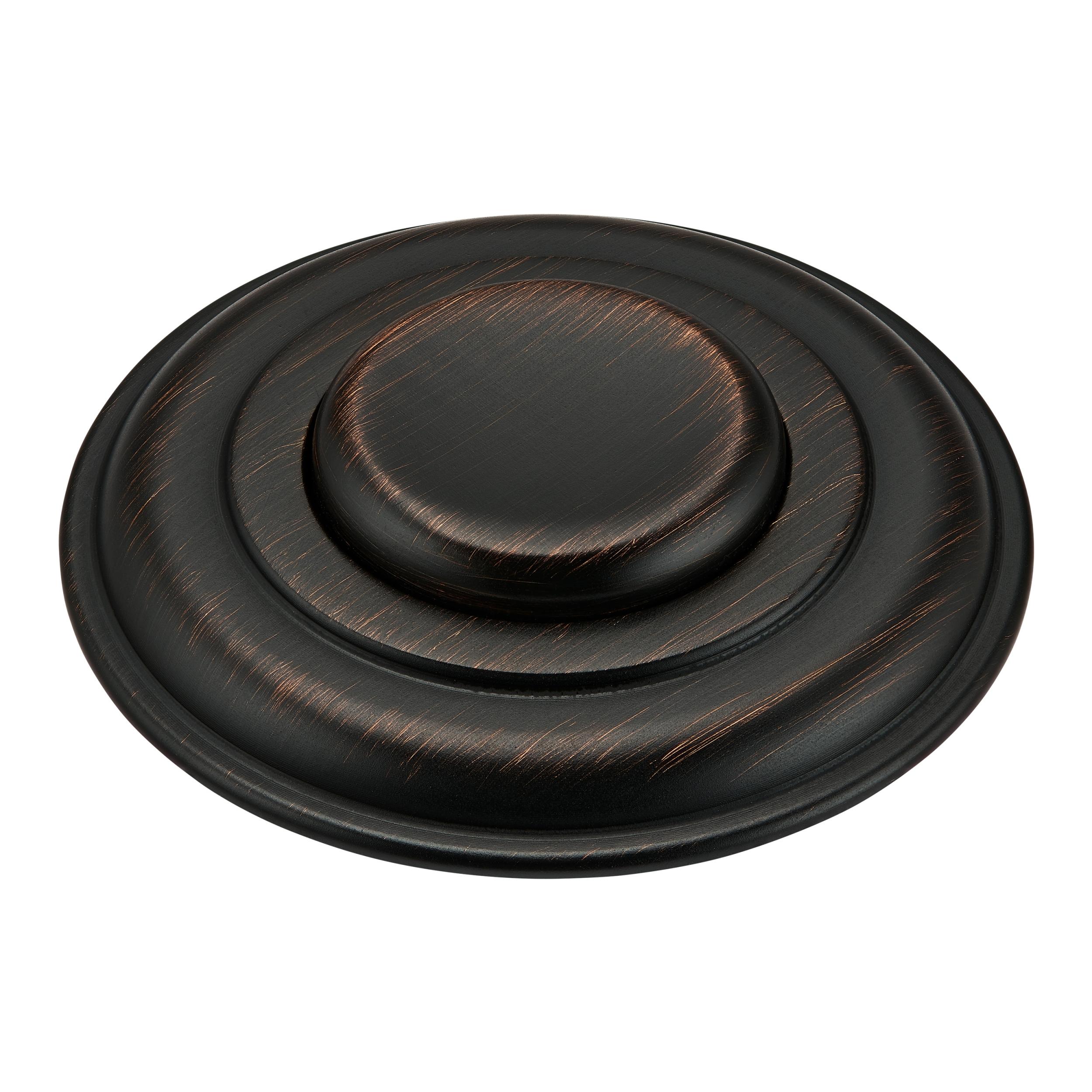 VINTAGE Decorative Sinktop Switch Button - Classic Oil-Rubbed Bronze