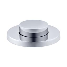 TUXEDO Decorative Sinktop Switch Button - Chrome