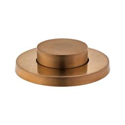 TUXEDO Decorative Sinktop Switch Button - Brushed Bronze
