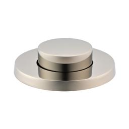 TUXEDO Decorative Sinktop Switch Button - Polished Nickel