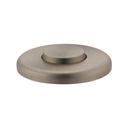 PIONEER Decorative Sinktop Switch Button - Satin Nickel