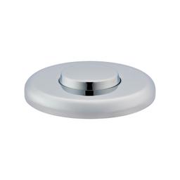 PIONEER Decorative Sinktop Switch Button - Chrome