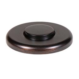 PIONEER Decorative Sinktop Switch Button - Classic Oil-Rubbed Bronze