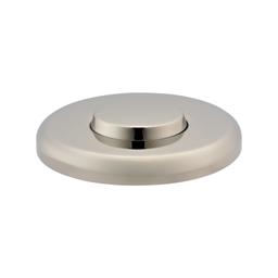 PIONEER Decorative Sinktop Switch Button - Polished Nickel