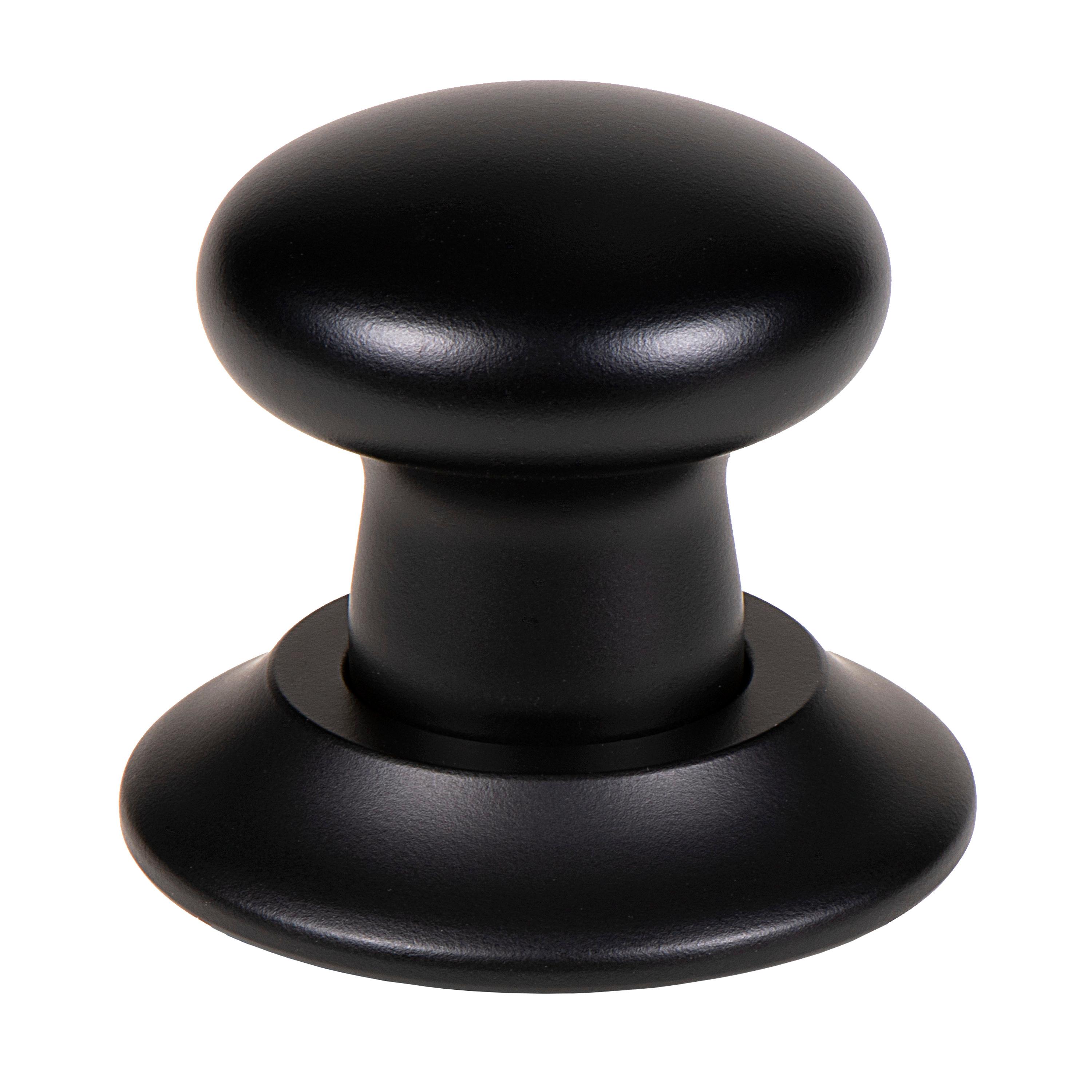 NAUTICAL Decorative Sinktop Switch Button - Matte Black
