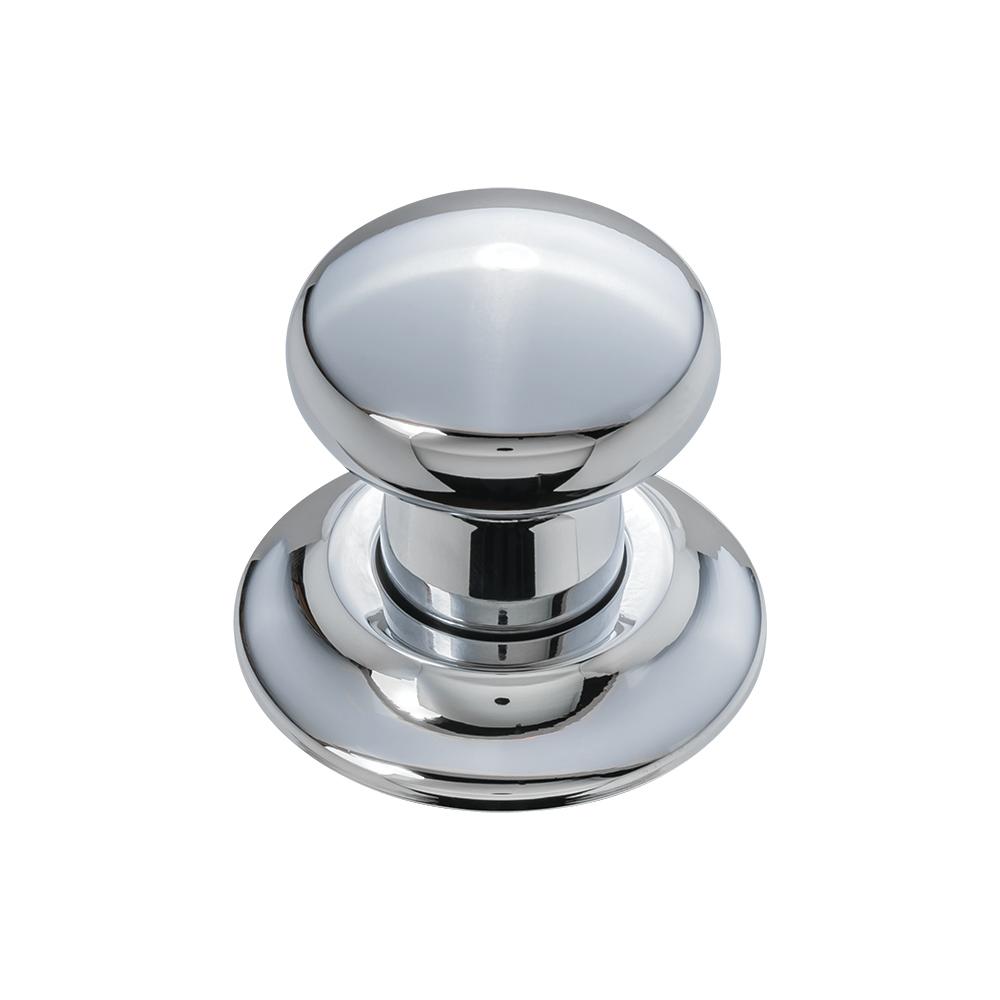 NAUTICAL Decorative Sinktop Switch Button - Chrome