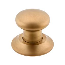 NAUTICAL Decorative Sinktop Switch Button - Brushed Bronze