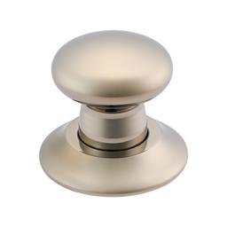 NAUTICAL Decorative Sinktop Switch Button - Polished Nickel