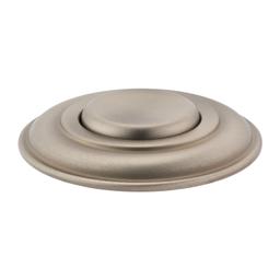 VINTAGE Decorative Sinktop Switch Button - Satin Nickel