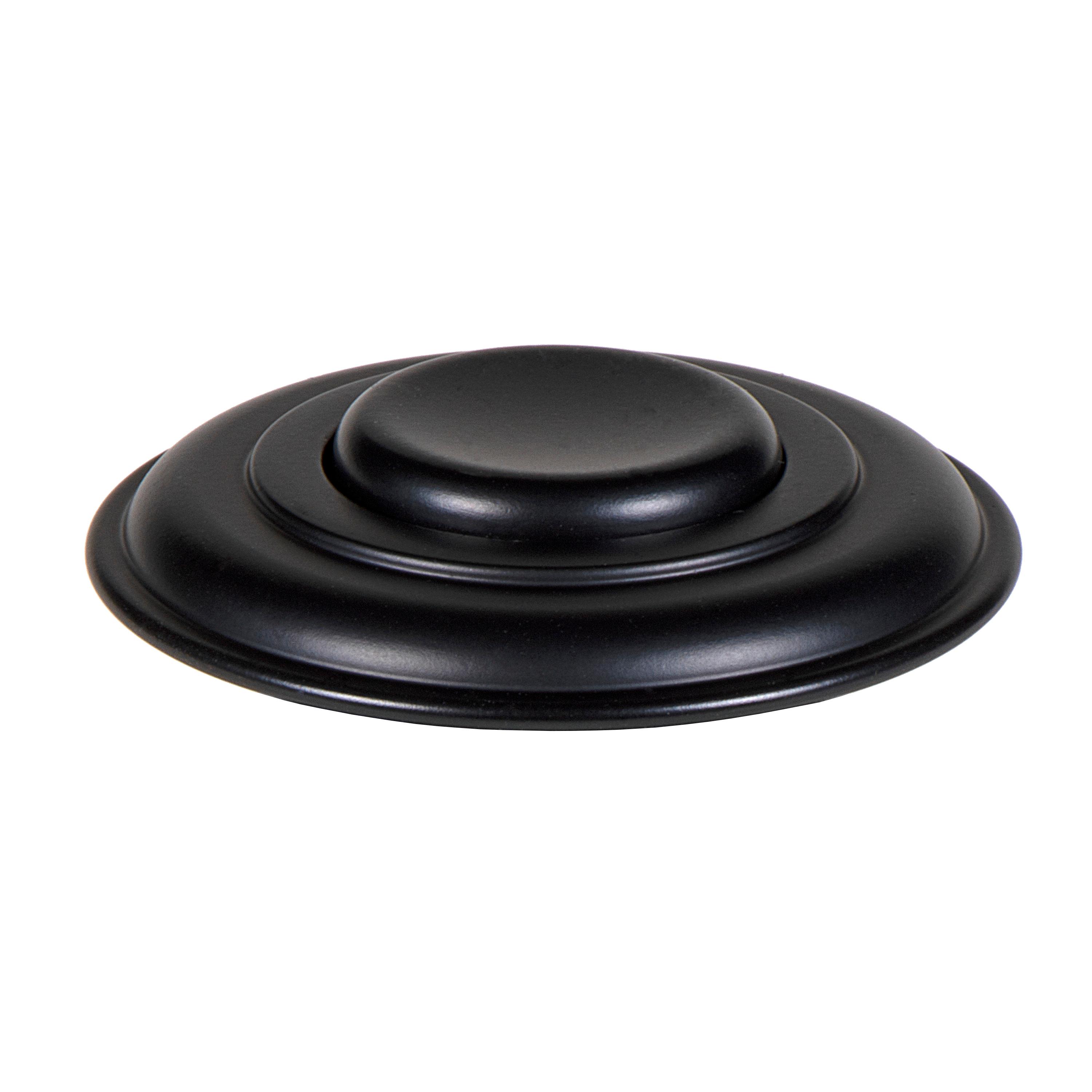 VINTAGE Decorative Sinktop Switch Button - Matte Black