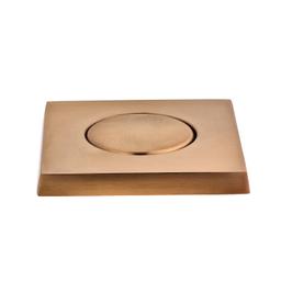 DECO Decorative Sinktop Switch Button - Brushed Bronze