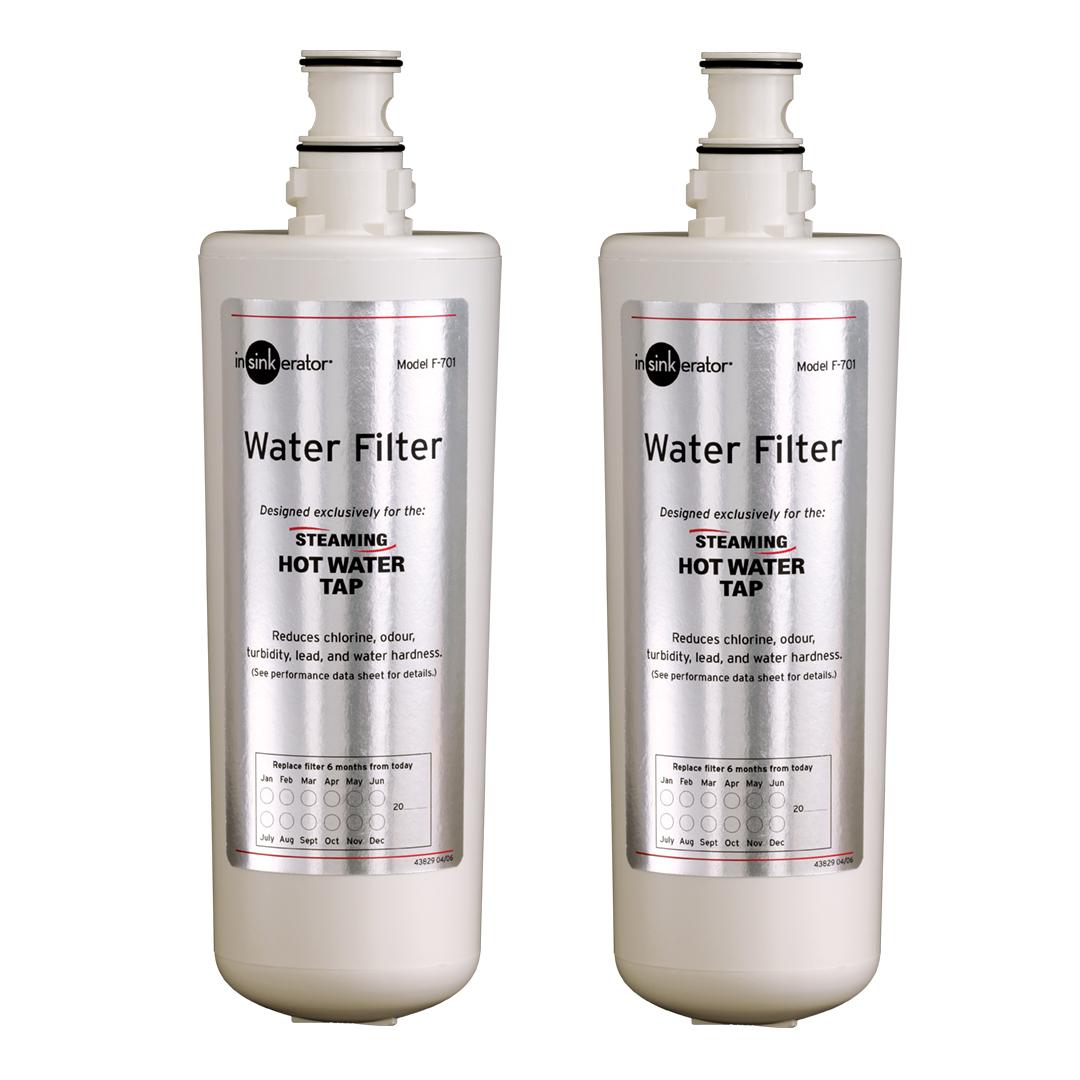 F-701R Hard Water Filter  - Twin Pack