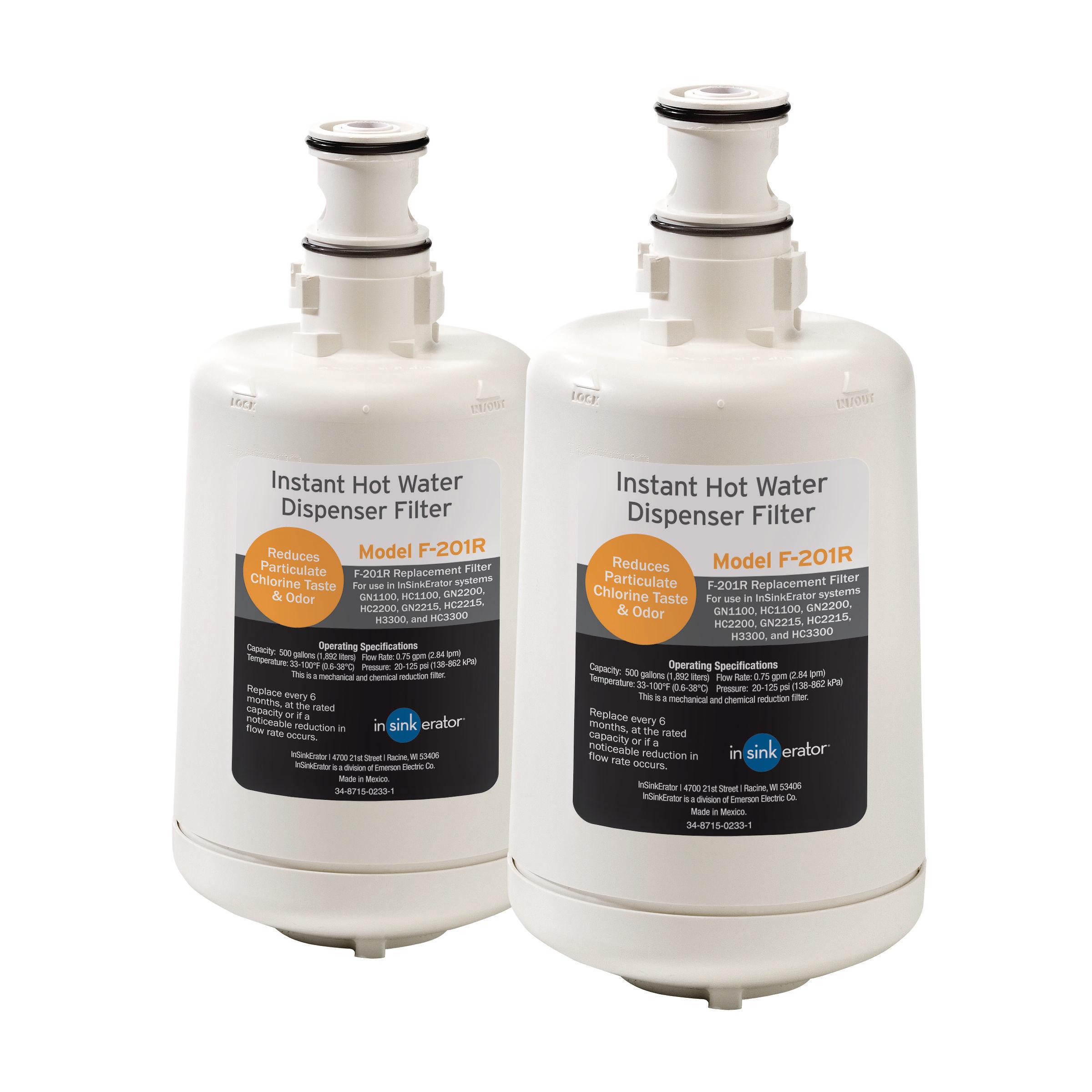 F-201R Soft Water Filter - Twin Pack