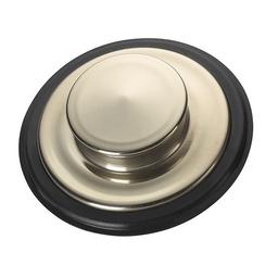 Sink Stopper - Brushed Steel