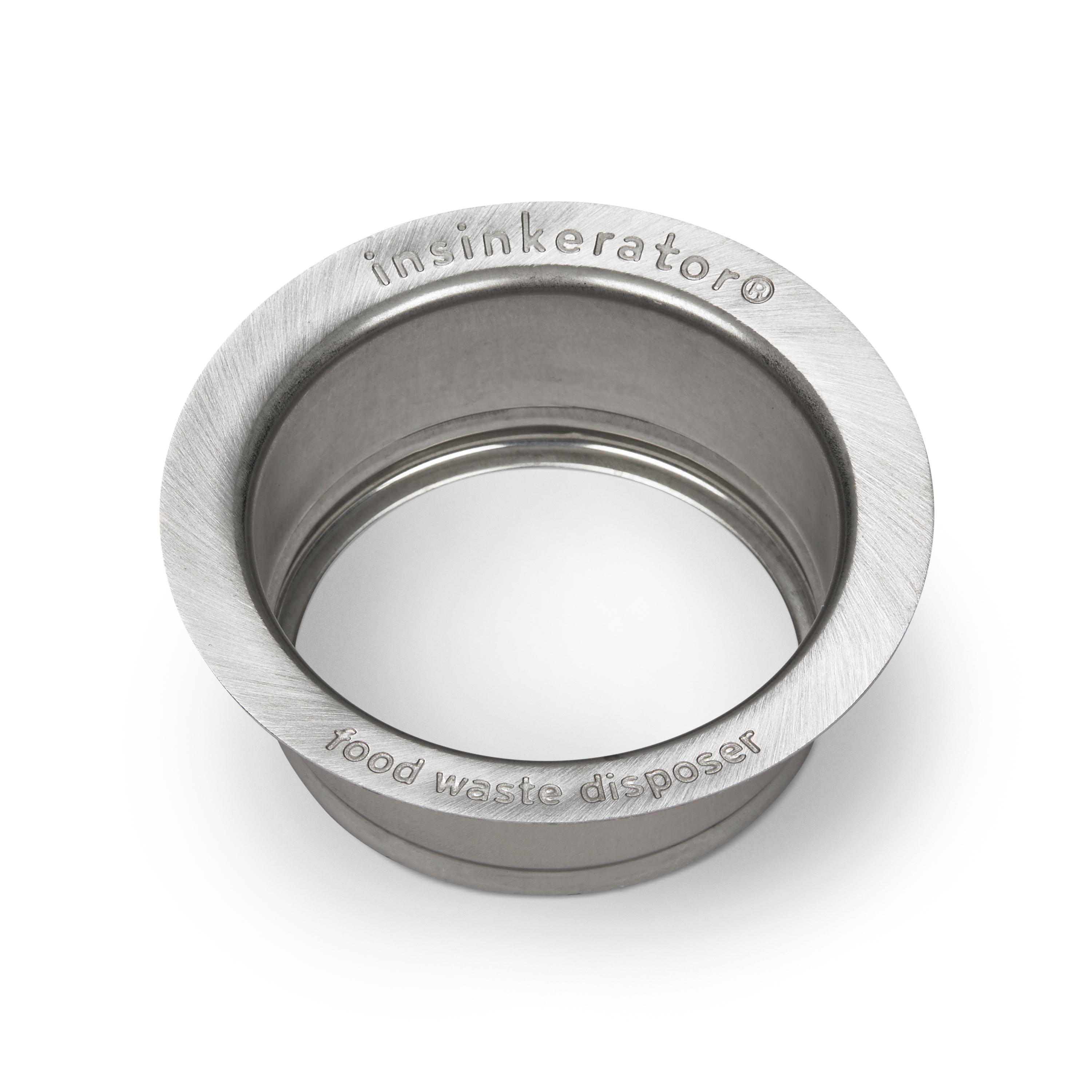 Sink Flange - Brushed Steel