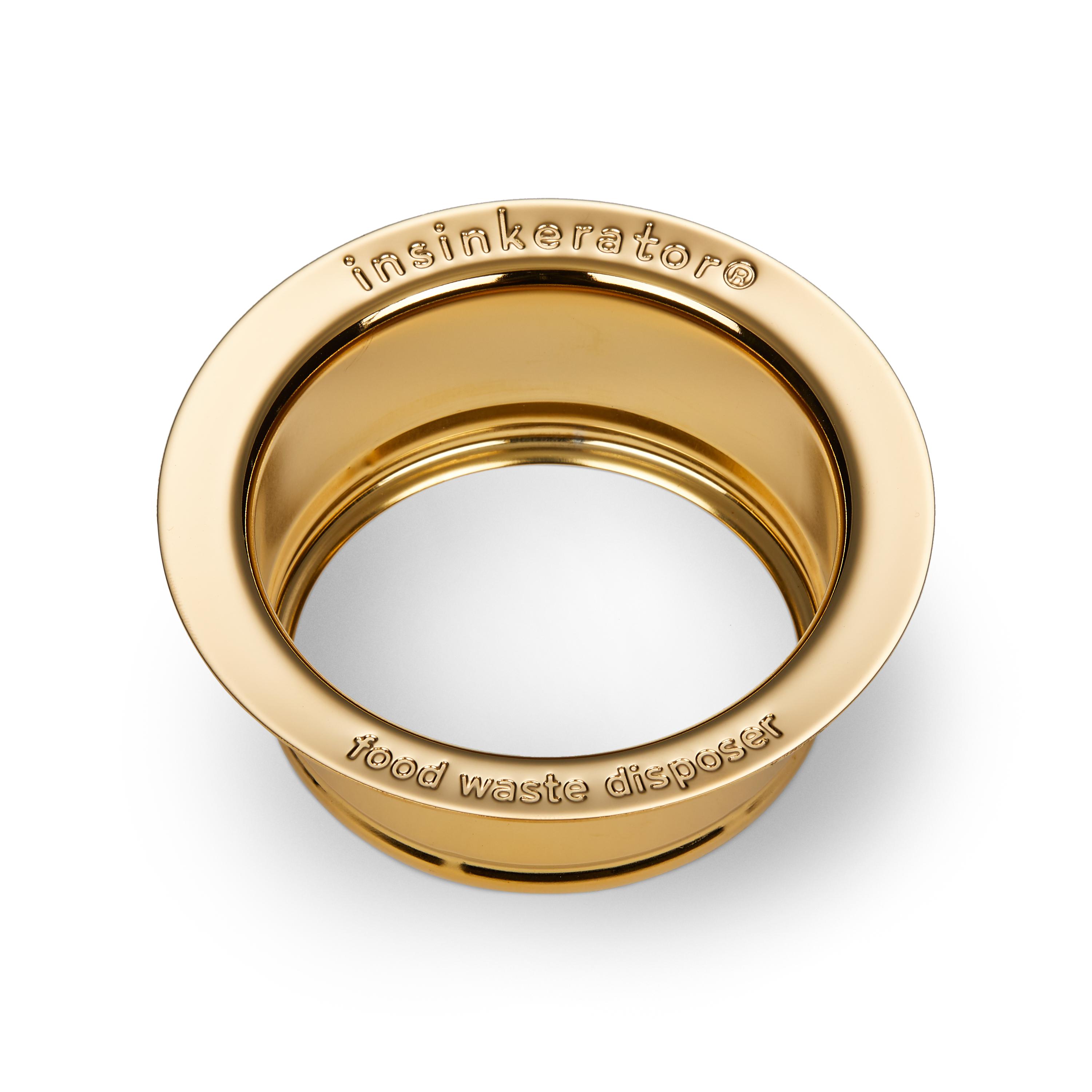 Sink Flange - French Gold