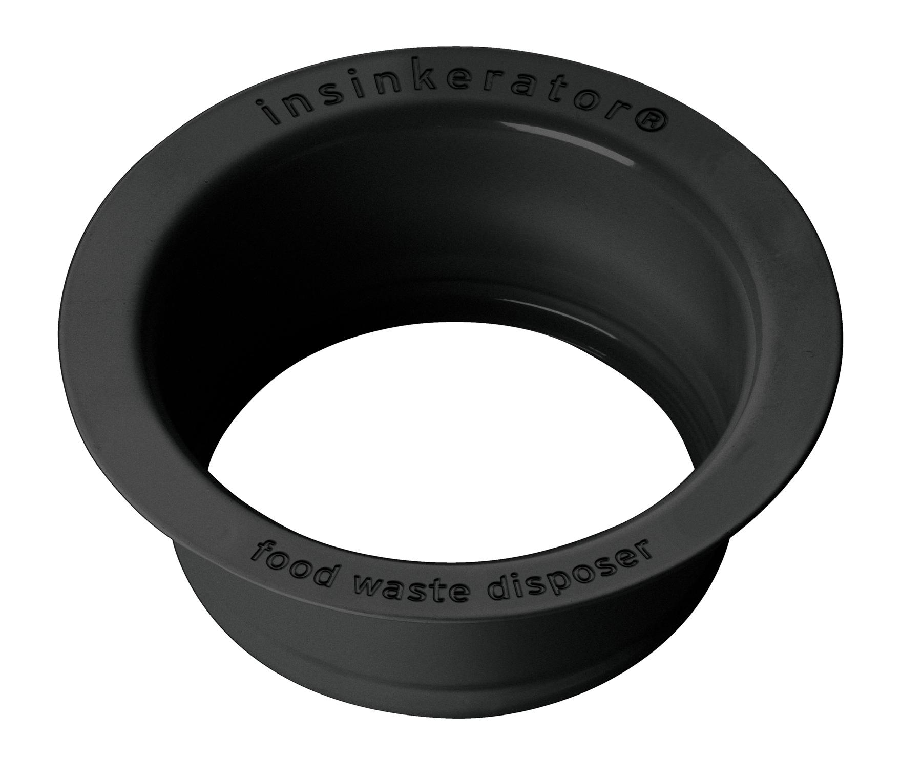 Sink Flange - Matte Black