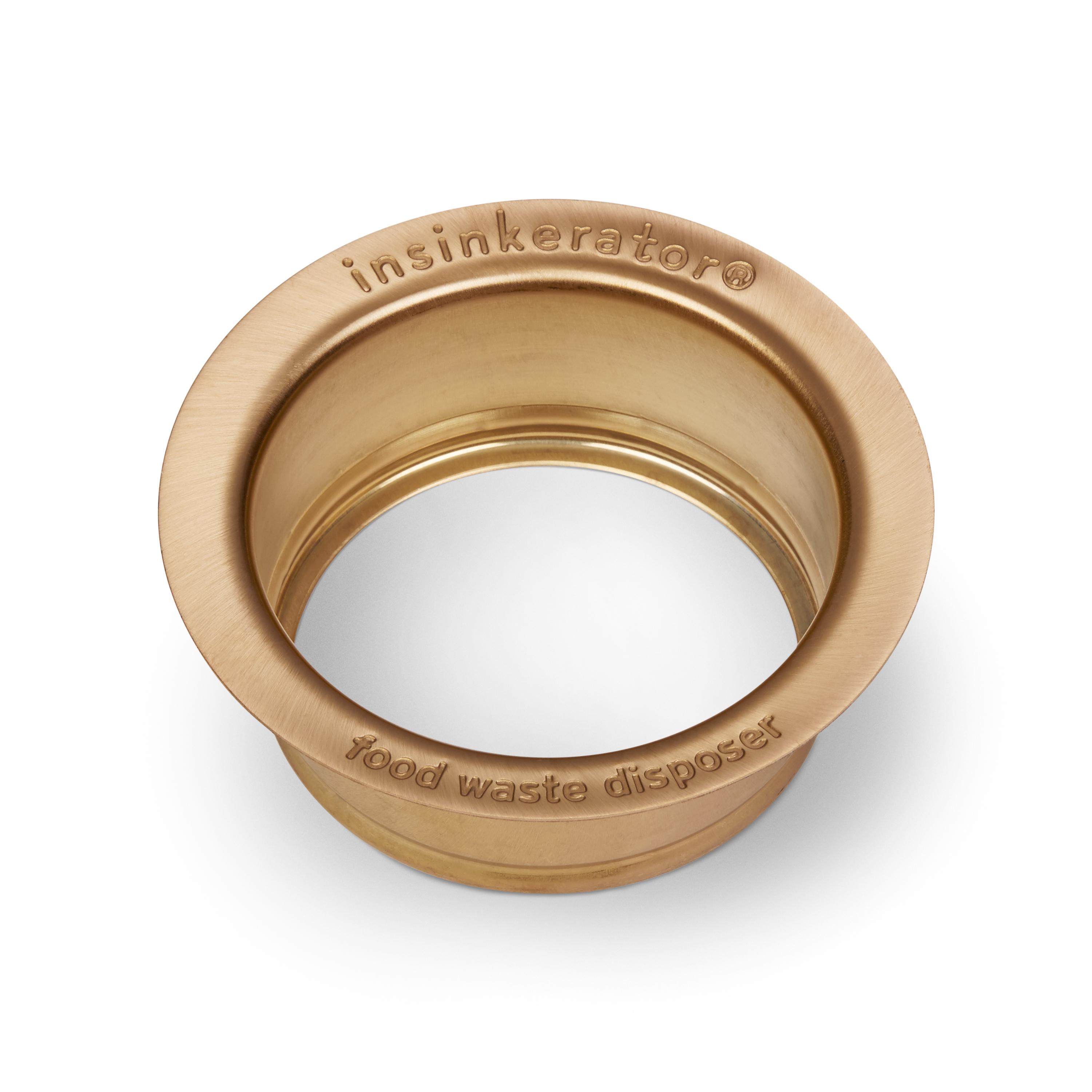 Sink Flange - Brushed Bronze