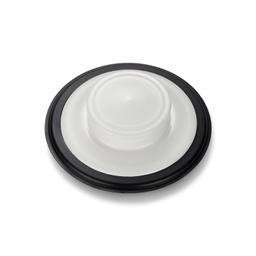 Sink Stopper - White
