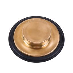 Sink Stopper - Brushed Bronze