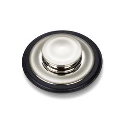 Sink Stopper - Polished Nickel