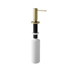 Soap Dispenser - Brushed Gold