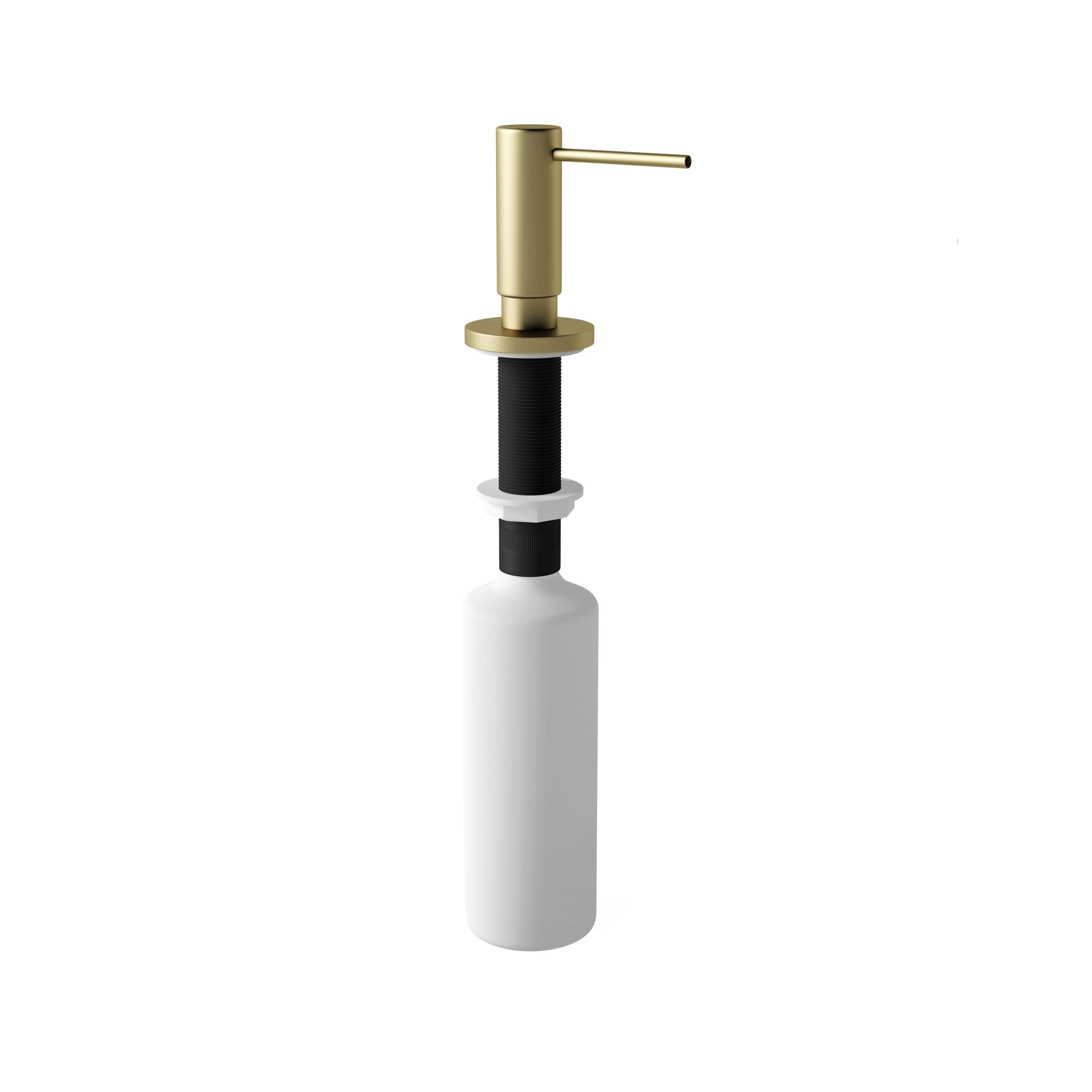 Soap Dispenser - Brushed Gold