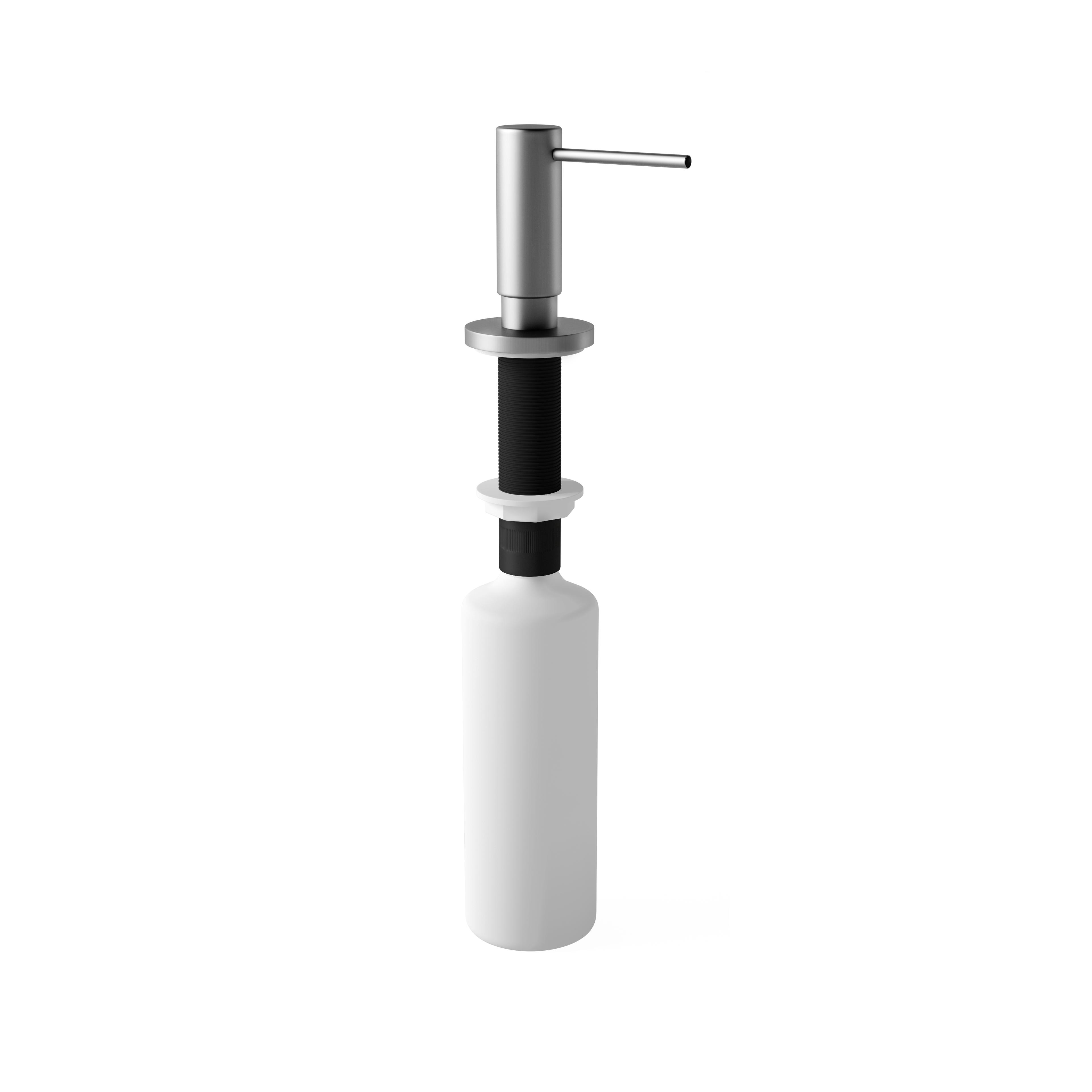 Soap Dispenser - Brushed Steel