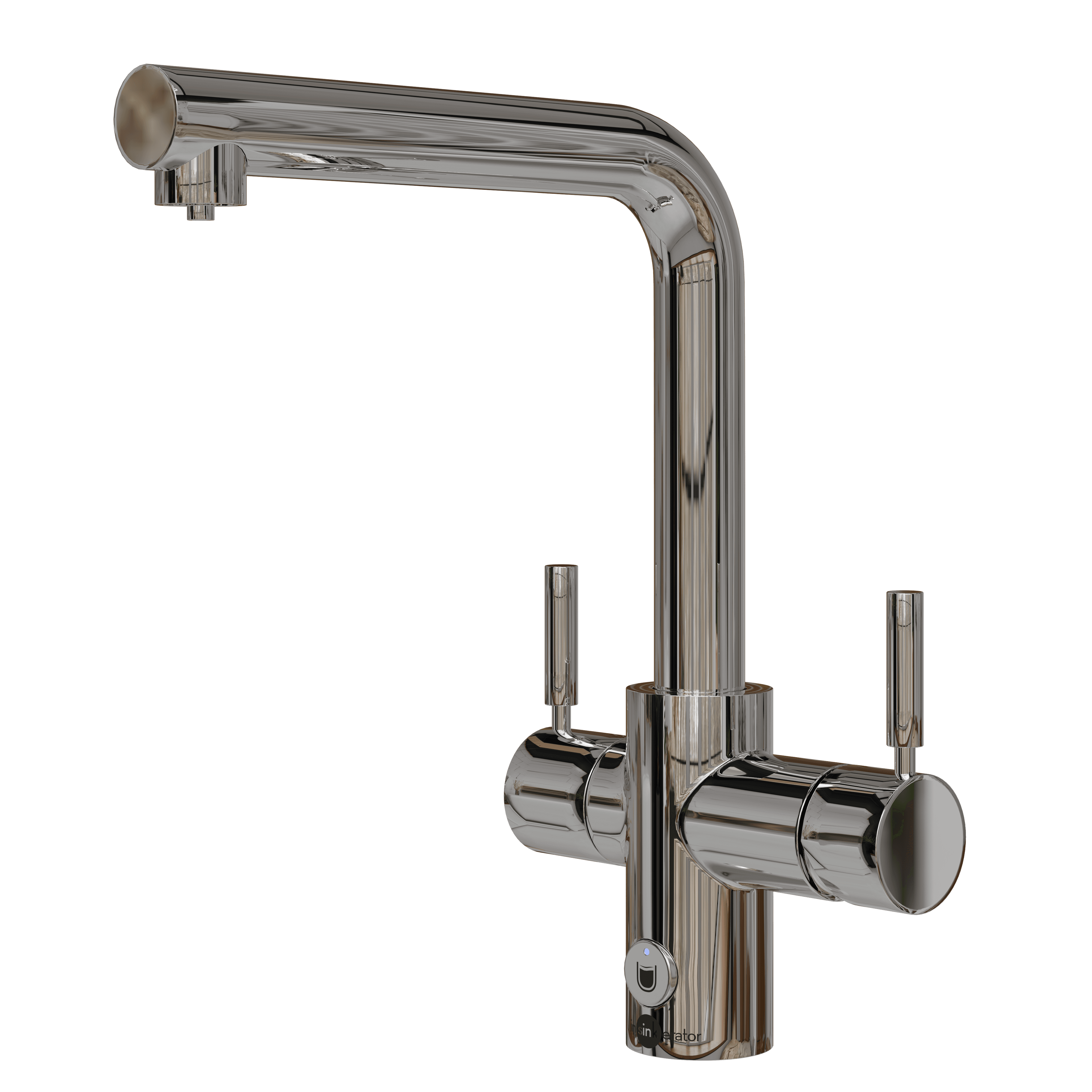 4N1 Touch L Shape Instant Hot Water Tap